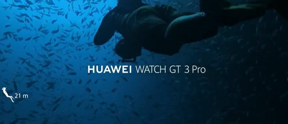 Huawei เตรียมเปิดตัว Huawei Watch GT 3 Pro ในวันที่ 28 เมษายนนี้